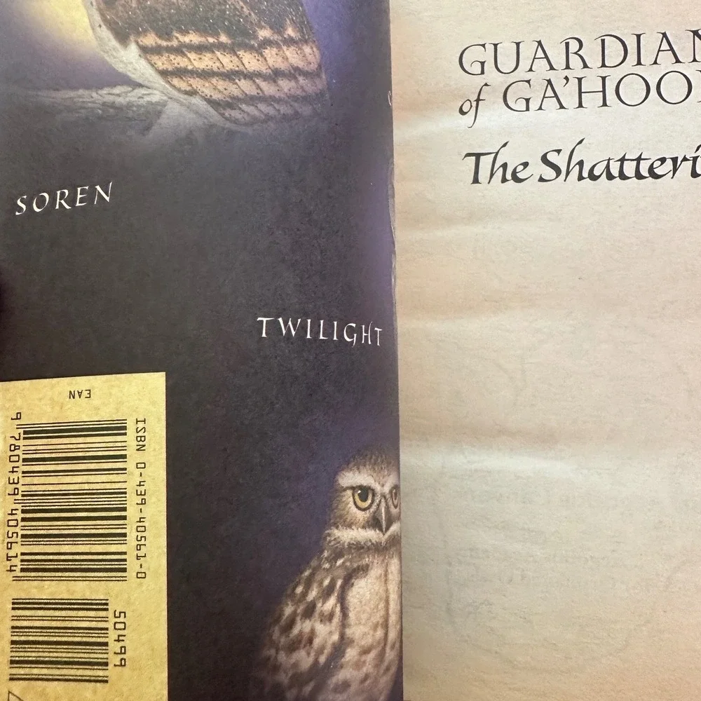 Guardians of Ga'Hoole Book 5 The Shattering Kathryn Lasky Scholastic Paperback